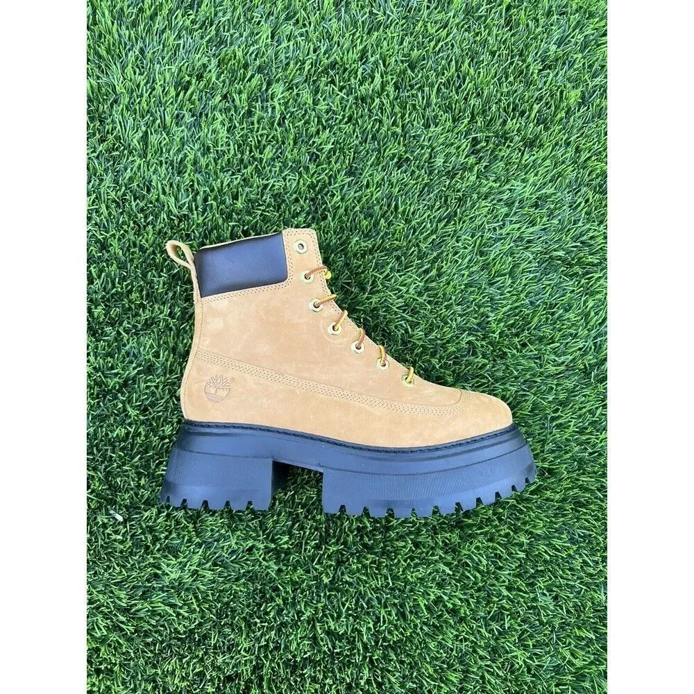 Timberland Sky Boots Women's 6" Lace Up Waterproof Ankle Boots Arch Support 8.5 - Picture 11 of 16